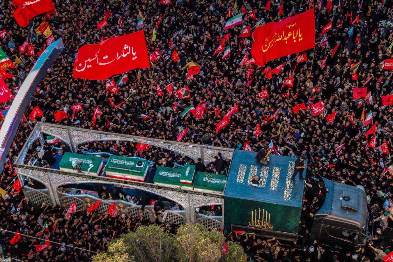 Funerali Ali Khamenei