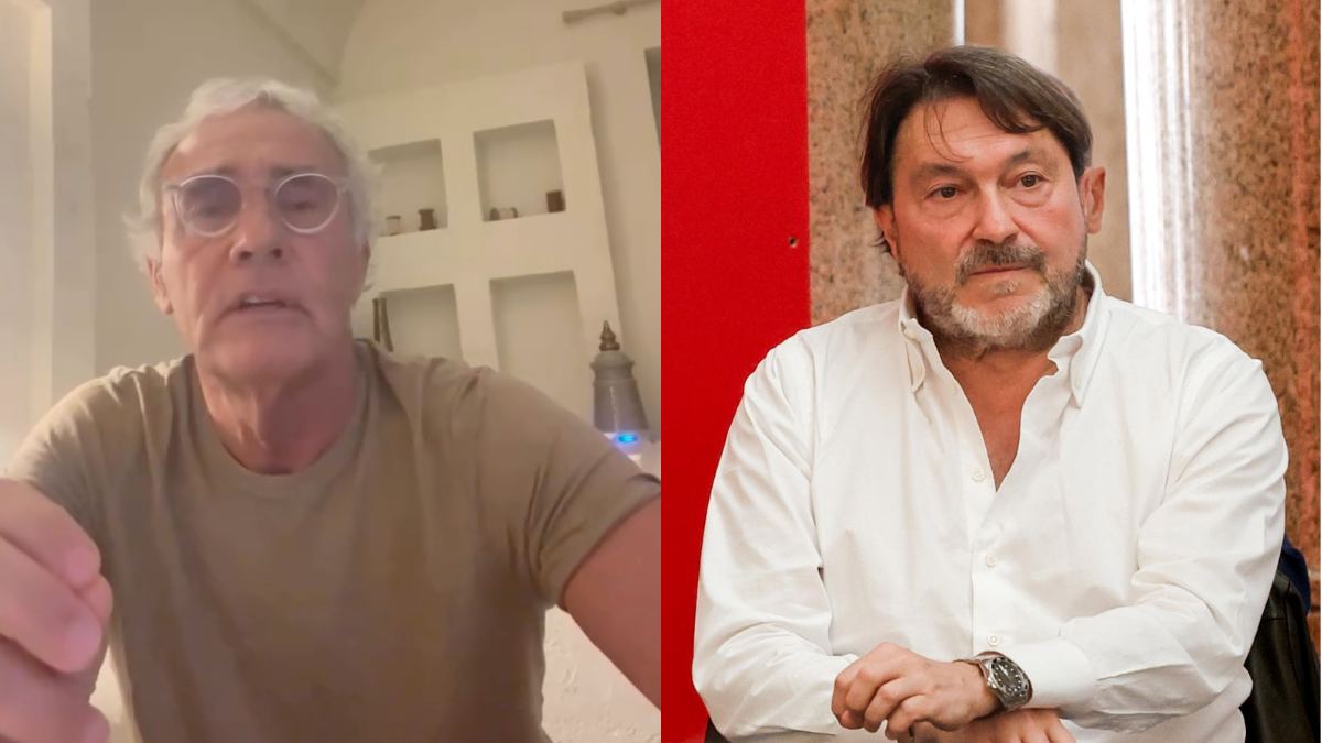 Massimo Giletti e Sigfrido Ranucci