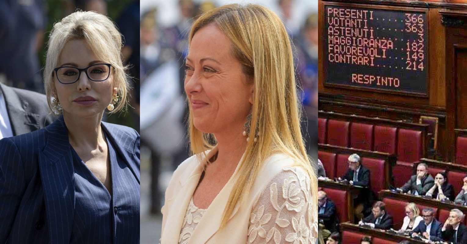 giorgia meloni franchi tiratori legge elettorale preferenze marina berlusconi
