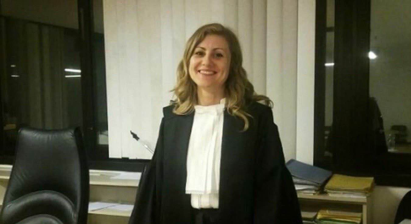 Giulia Cavallone magistrata