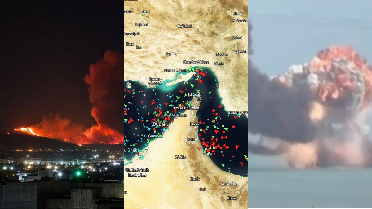 Attacchi Hormuz 18 luglio