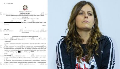 ilaria salis condannata giusta causa notifica francois gernetti valentina dadda
