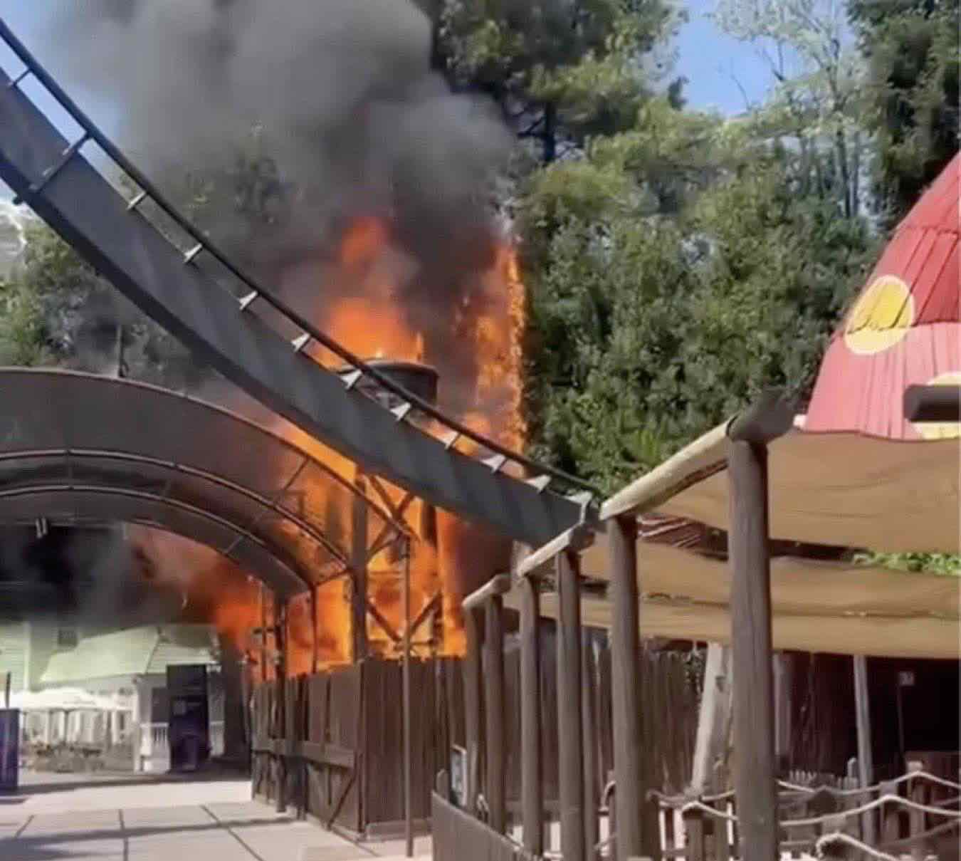 Incendi gardaland