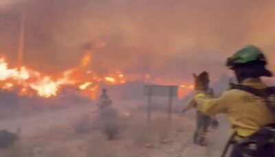 Incendio Andalusia