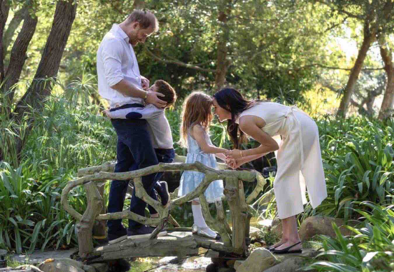 incontro re carlo principe harry meghan