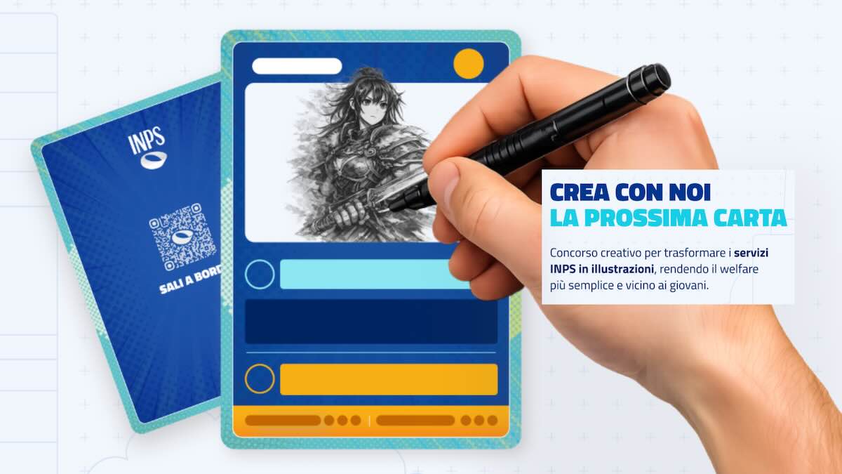 inps bando carta illustratori fumettisti