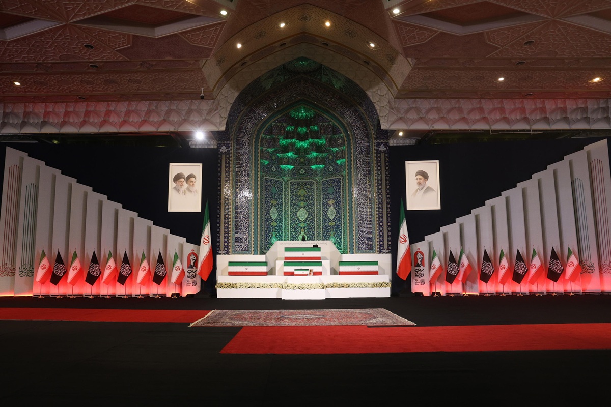 iran funerali ali khamenei teheran