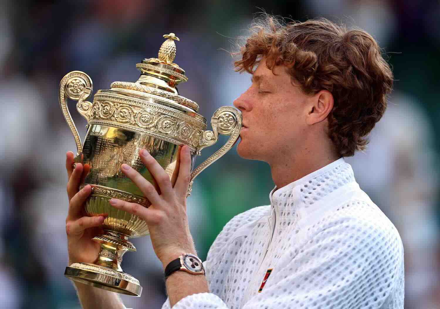 Jannik Sinner campione Wimbledon 2026