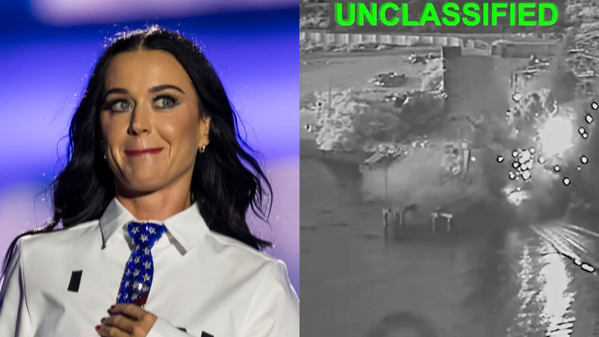 Immagine collegata al feed originale: Katy Perry furiosa dopo un post della Casa Bianca. Il brano usato per le bombe in Iran, ma che significa tutt’altro – Il video