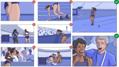 linee guida atletica tv