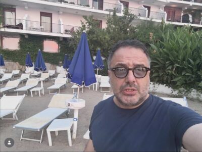 luca esposito giornalista carbonizzato