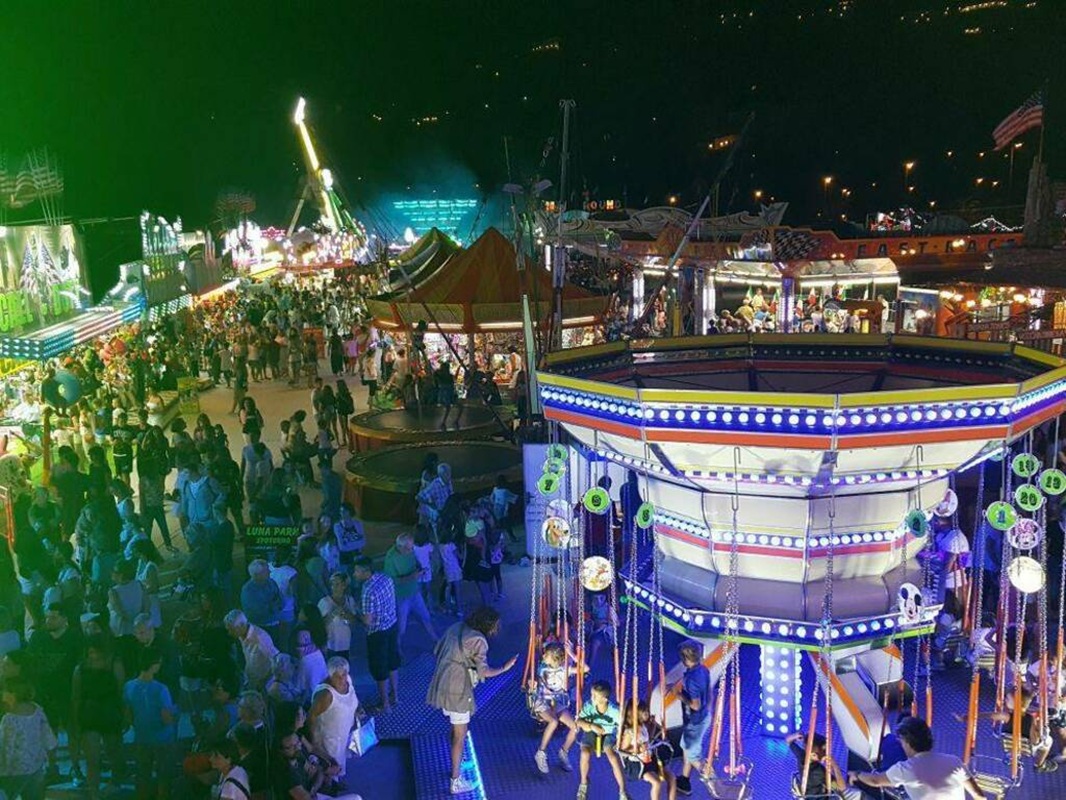 luna park spotorno 15enne folgorato punching ball
