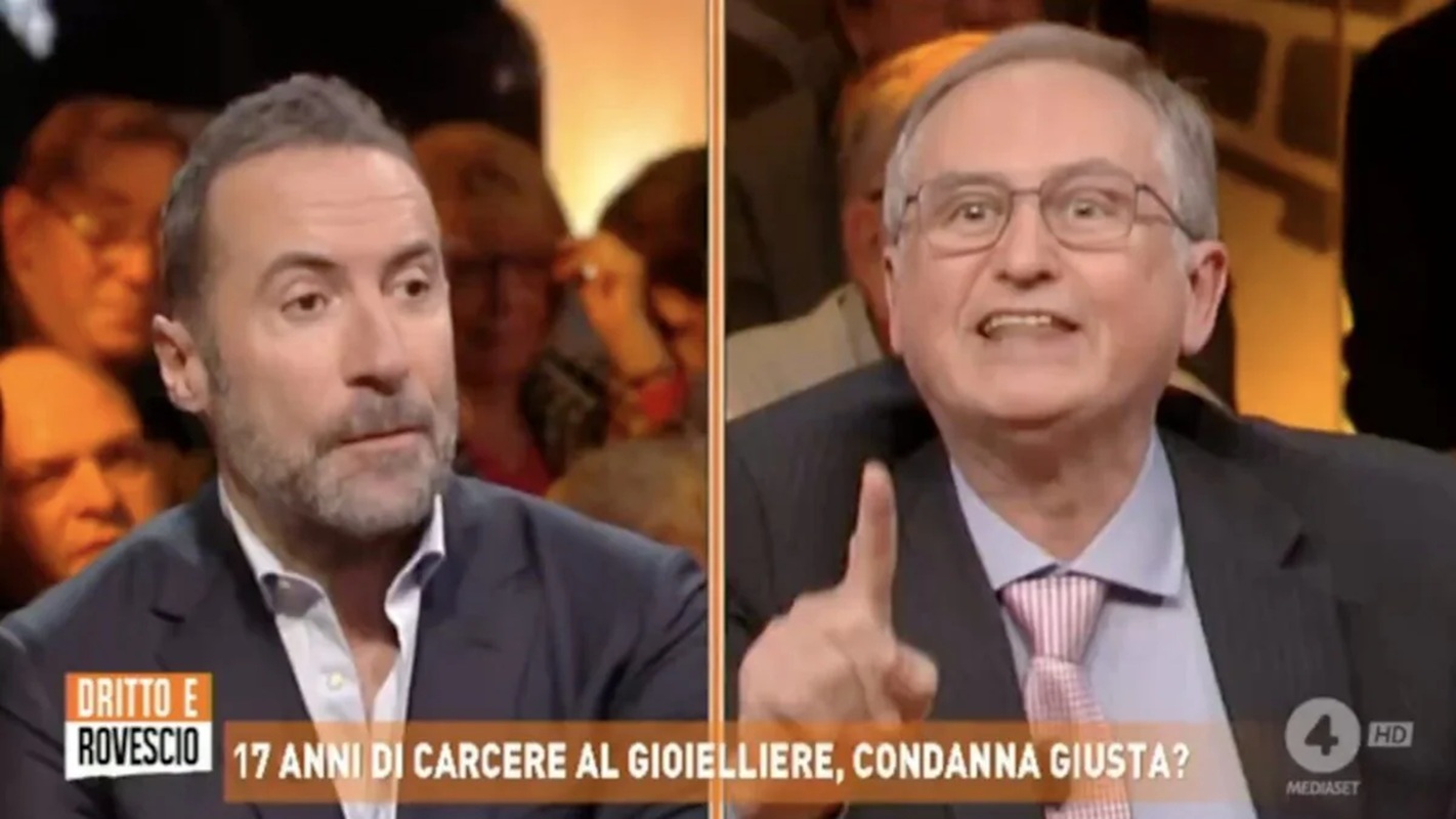 mario roggero carcere domiciliari grazia pentimento