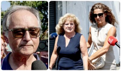 mario roggero moglie figlia risarcimenti