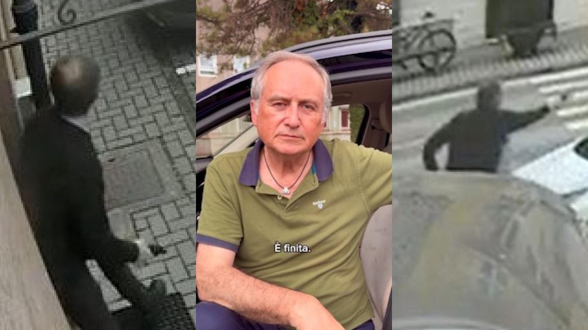 Mario Roggero sparatoria