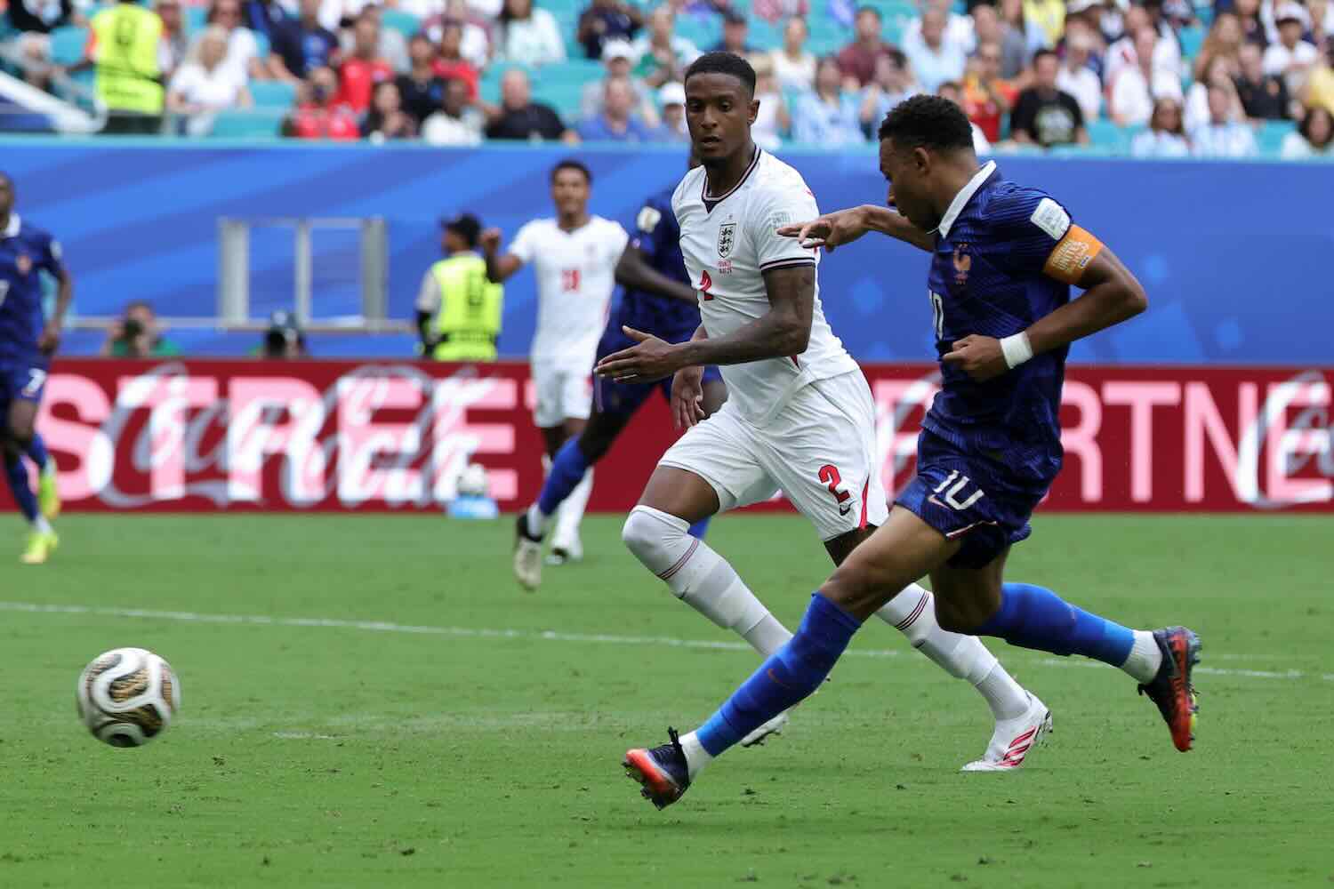 Mbappe Inghilterra Francia
