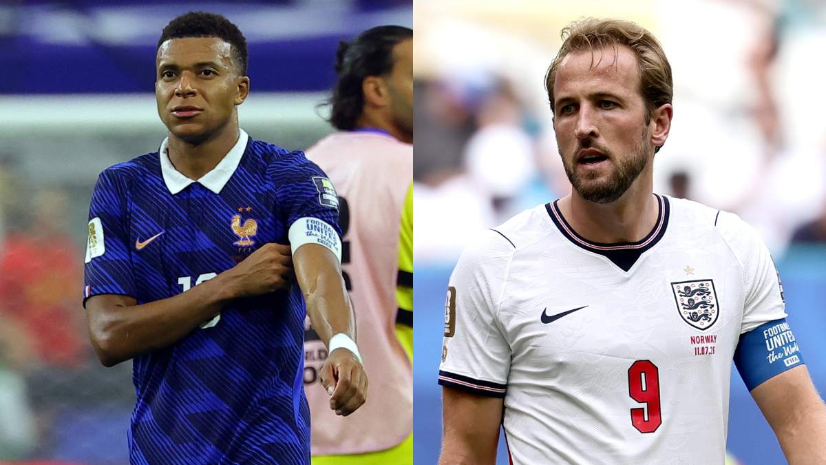 Mbappé Kane Mondiali