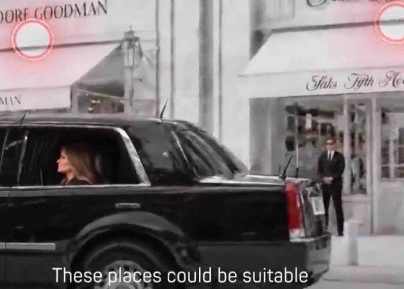 Dove uccidere Melania Trump