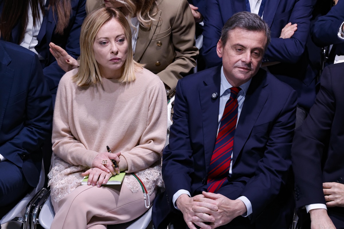 meloni calenda
