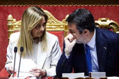 meloni salvini