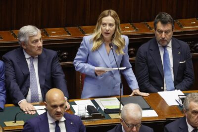 meloni salvini tajani