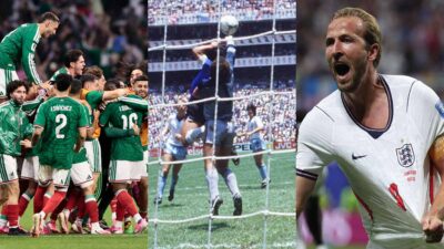 Messico Mano de Dios Maradona Kane Inghilterra