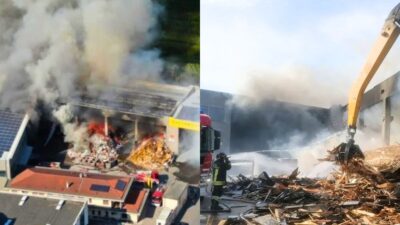 milano incendio cornaredo