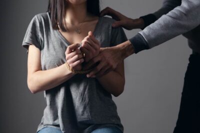 Ragazza molestata