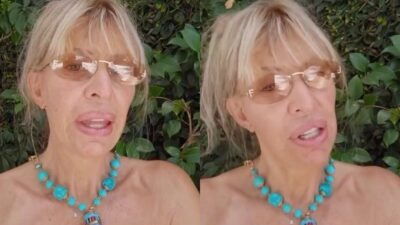 Alessandra Mussolini sulle condizioni di salute di Sophia Loren