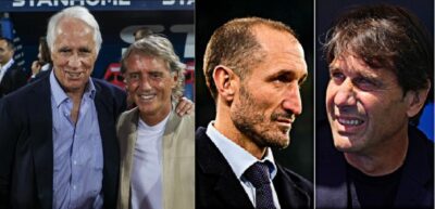 nazionale ct mancini chiellini conte decadenza malagò