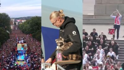 Festa Norvegia dopo i Mondiali