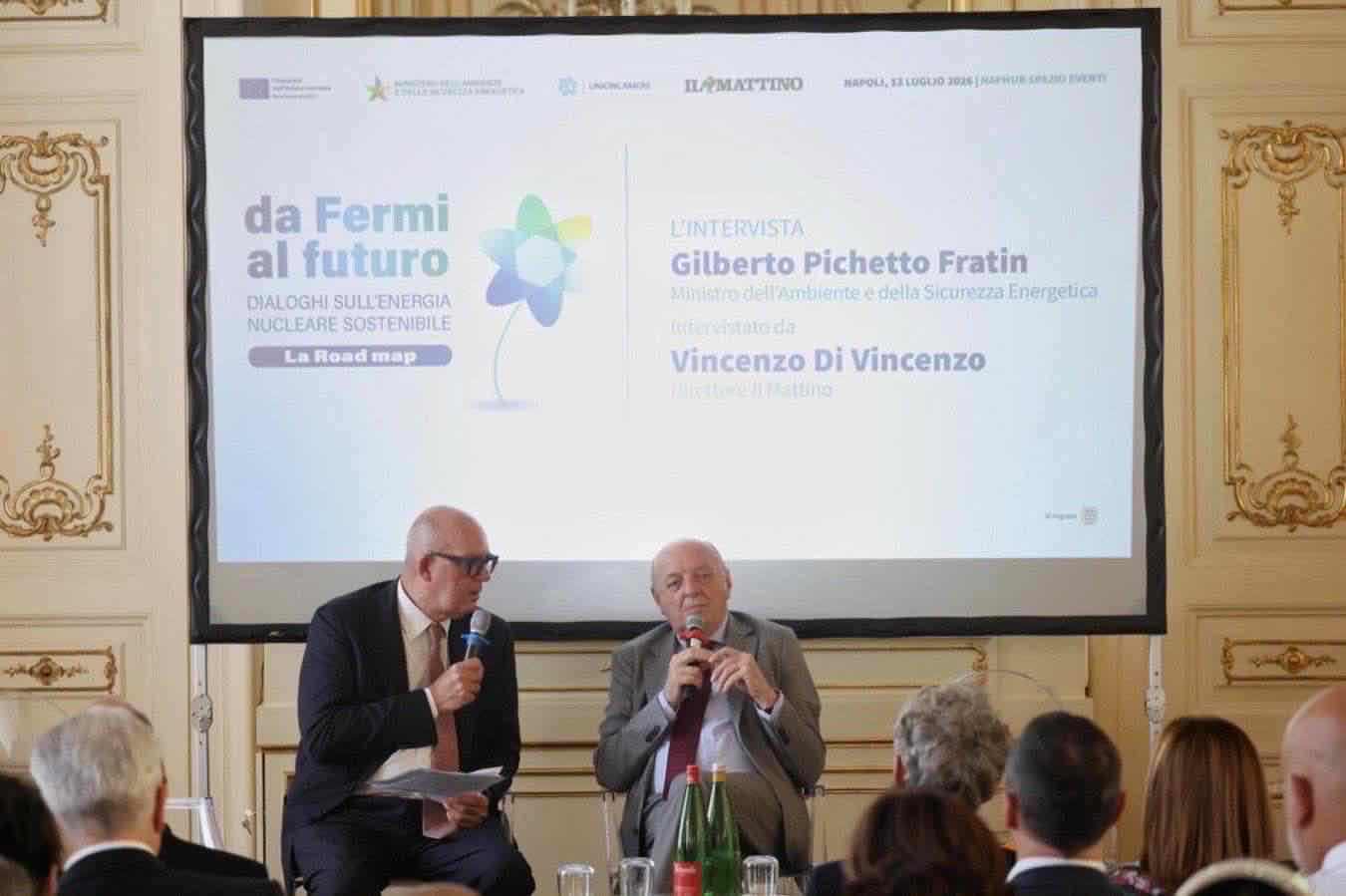 nucleare pichetto fratin domanda energia