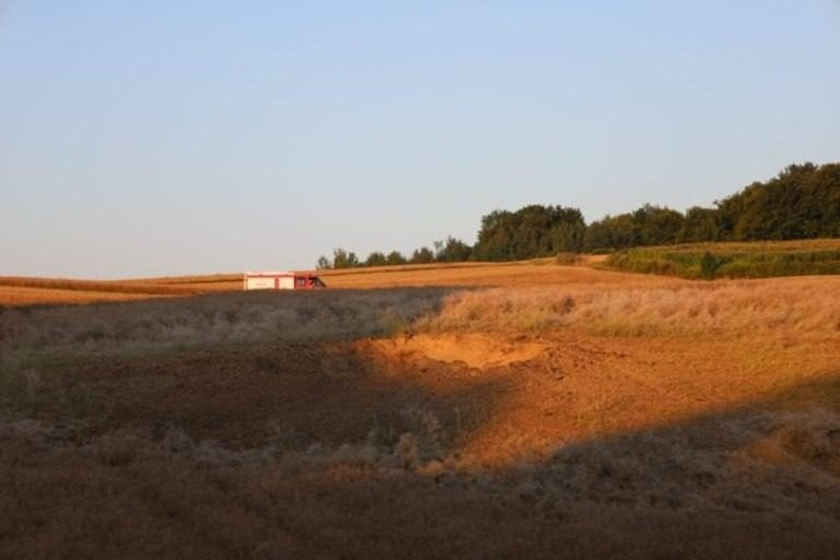 oggetto non identificato polonia