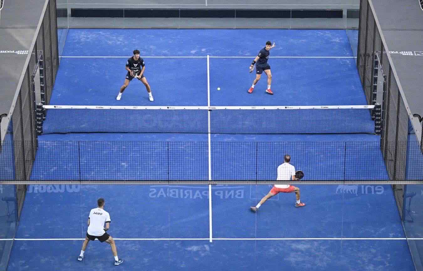 Campo da padel