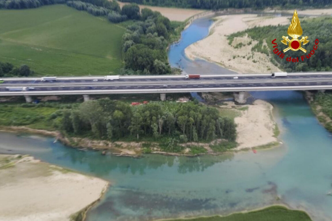 padre morto fiume tagliamento