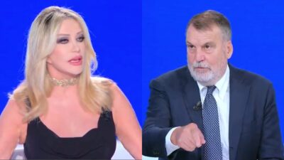 Paola Ferrari e Marco Tardelli
