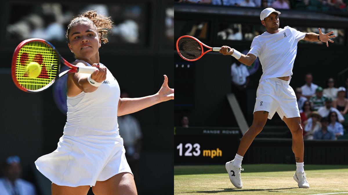 Paolini Cobolli Wimbledon