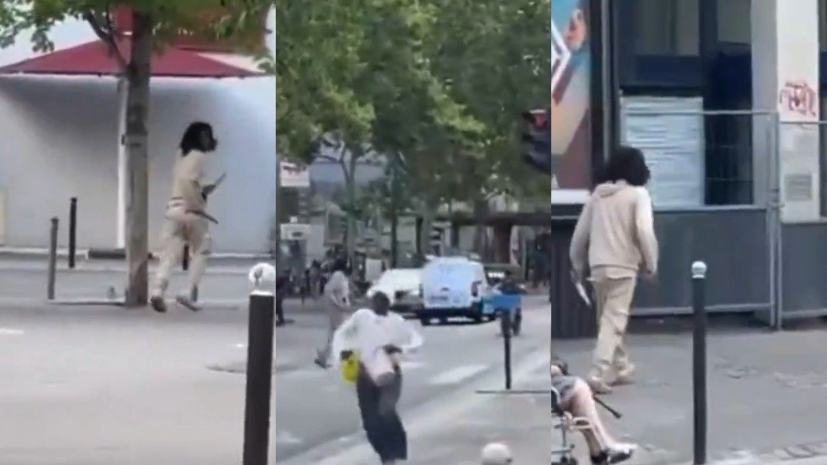 parigi accoltella donne