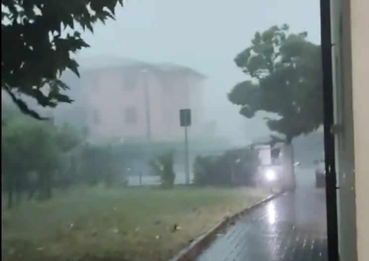 temporale parma