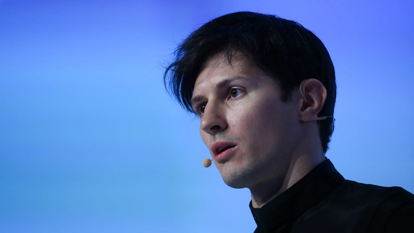 pavel durov telegram russia terrorismo