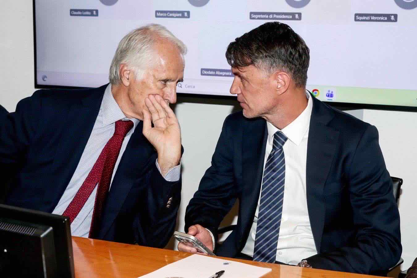 pirlo ct nazionale polemiche malagò mancini