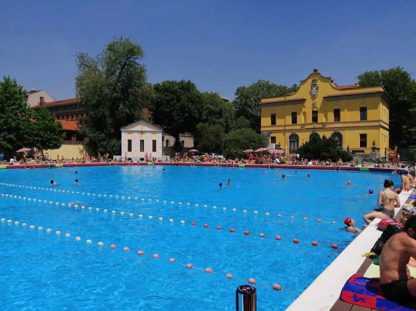 Piscina Comunale Romano a Milano