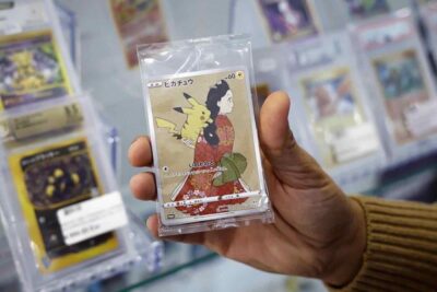riconoscimento facciale per le carte pokemon