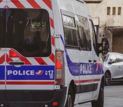 auto polizia francese
