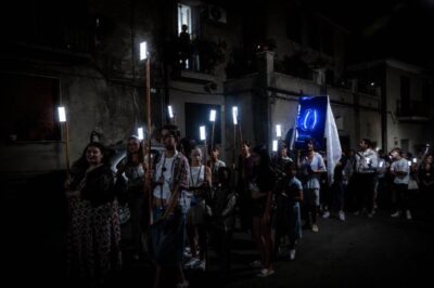 processione intelligenza artificiale cilento
