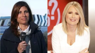 Raffaele Griggi e Federica Sciarelli