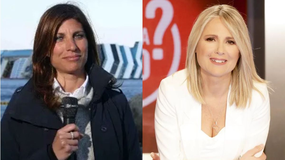 Raffaele Griggi e Federica Sciarelli