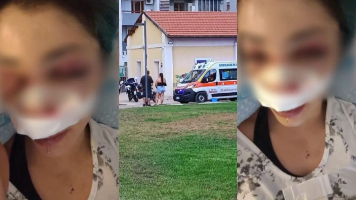 Ragazza picchiata a Bari