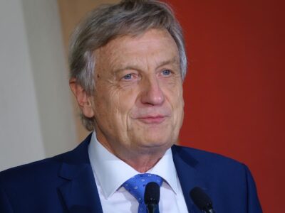 Meeting di Rimini, il presidente Bernard Scholz