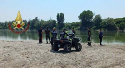 Rovigo, papà si tuffa nel Po per salvare figlia e amica